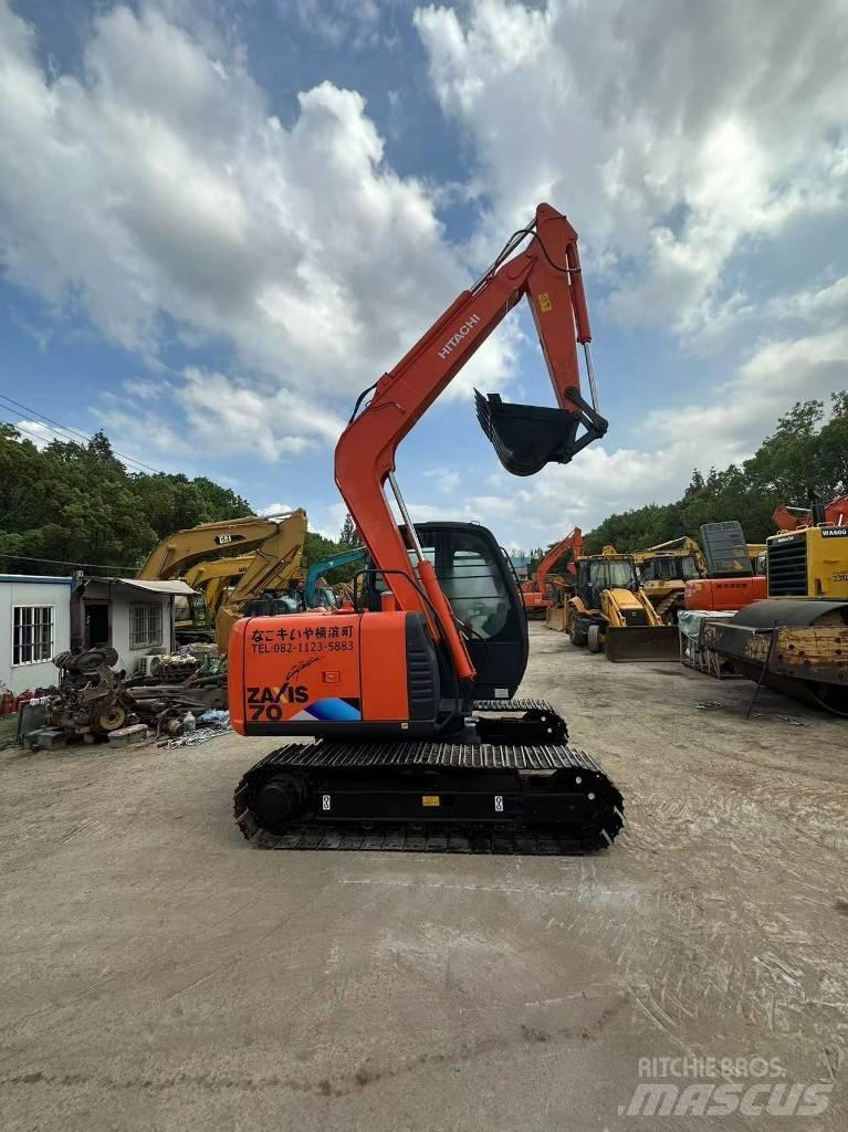 Hitachi ZX 70 Escavadeiras de esteiras
