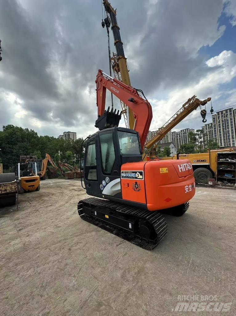 Hitachi ZX 70 Escavadeiras de esteiras