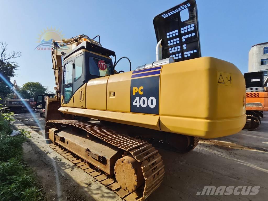 Komatsu PC 400-7 Escavadeiras de esteiras