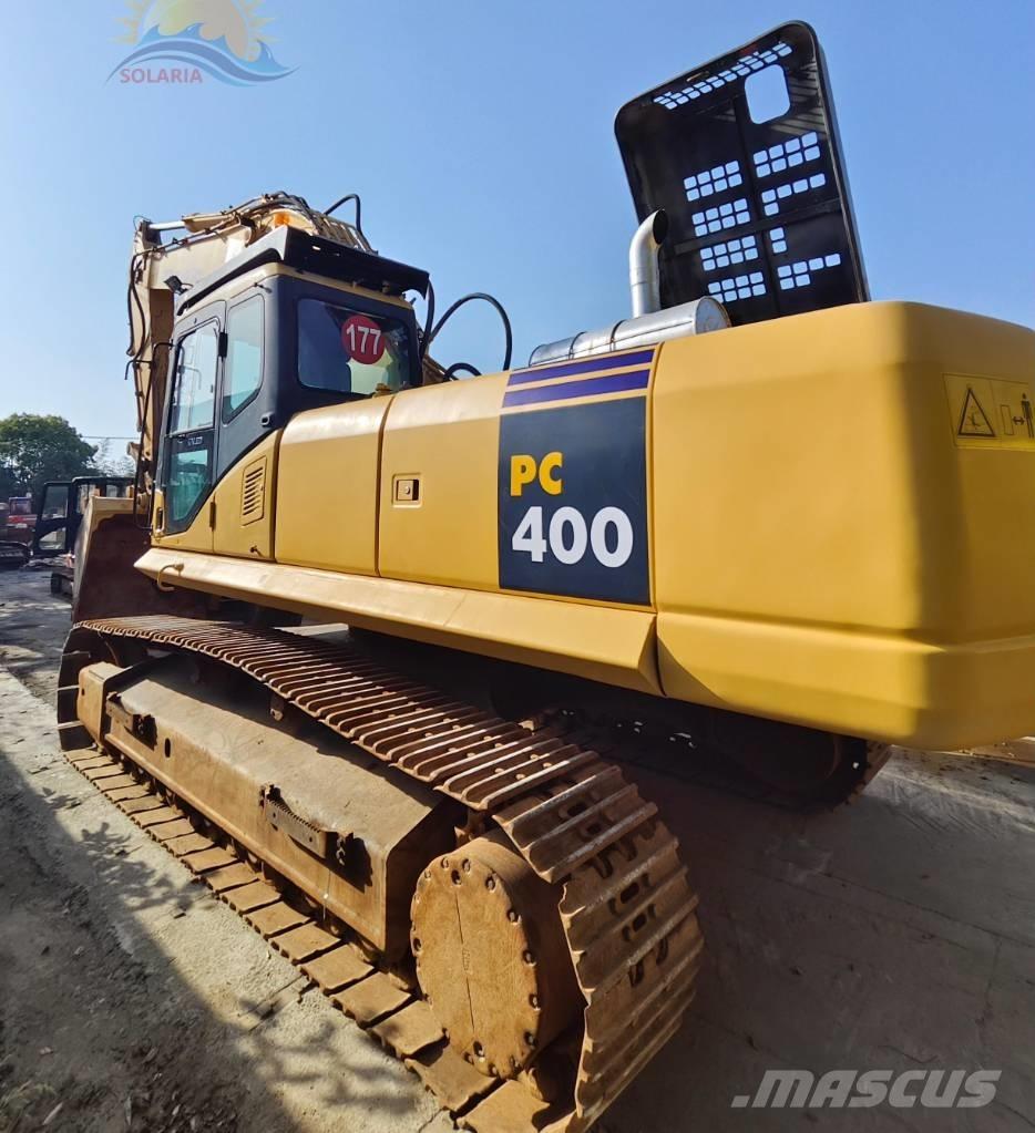 Komatsu PC 400-7 Escavadeiras de esteiras