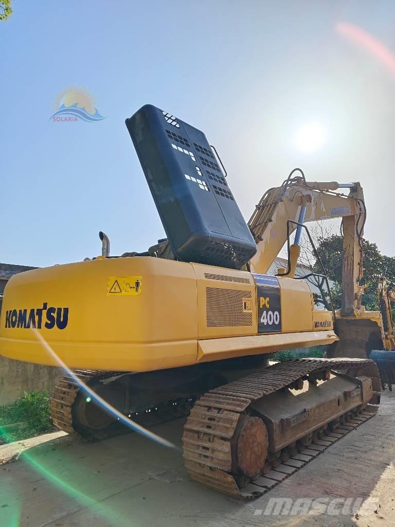 Komatsu PC 400-7 Escavadeiras de esteiras