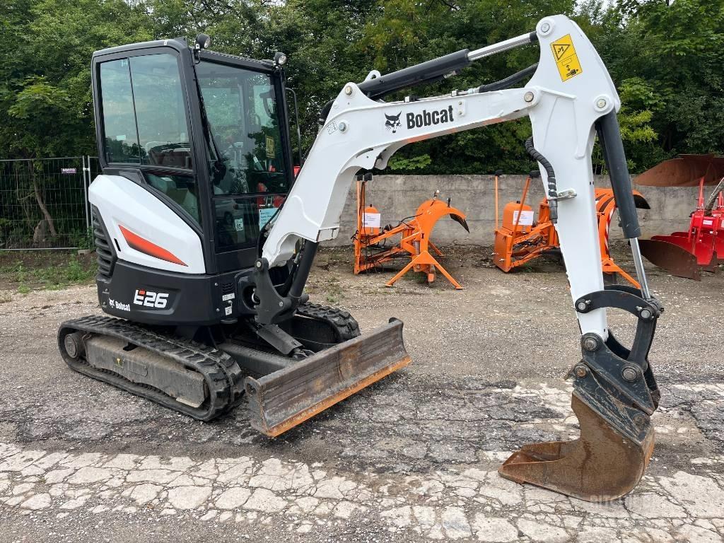 Bobcat E 26 Miniescavadeiras