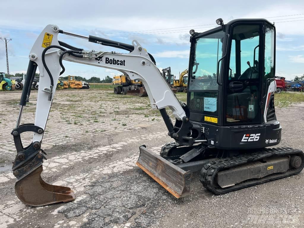 Bobcat E 26 Miniescavadeiras