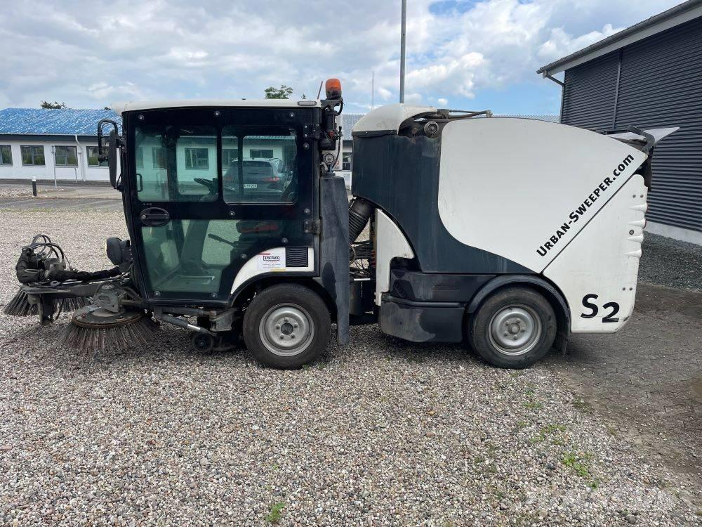 Boschung S2 Varredoras