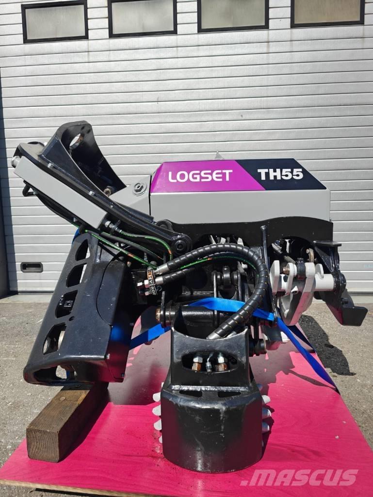 Logset TH 55 Cabeças de ceifeiras
