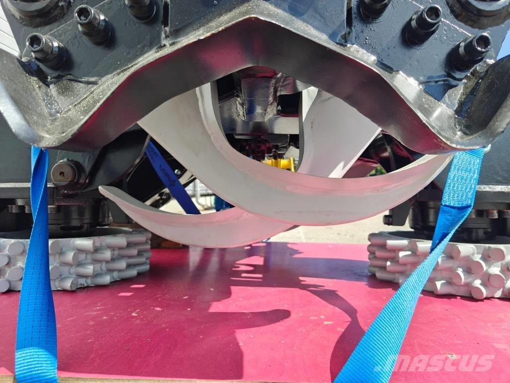 Logset TH 55 Cabeças de ceifeiras