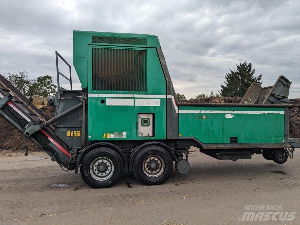 JENZ BA 725 DL Estilhaçadoras florestais