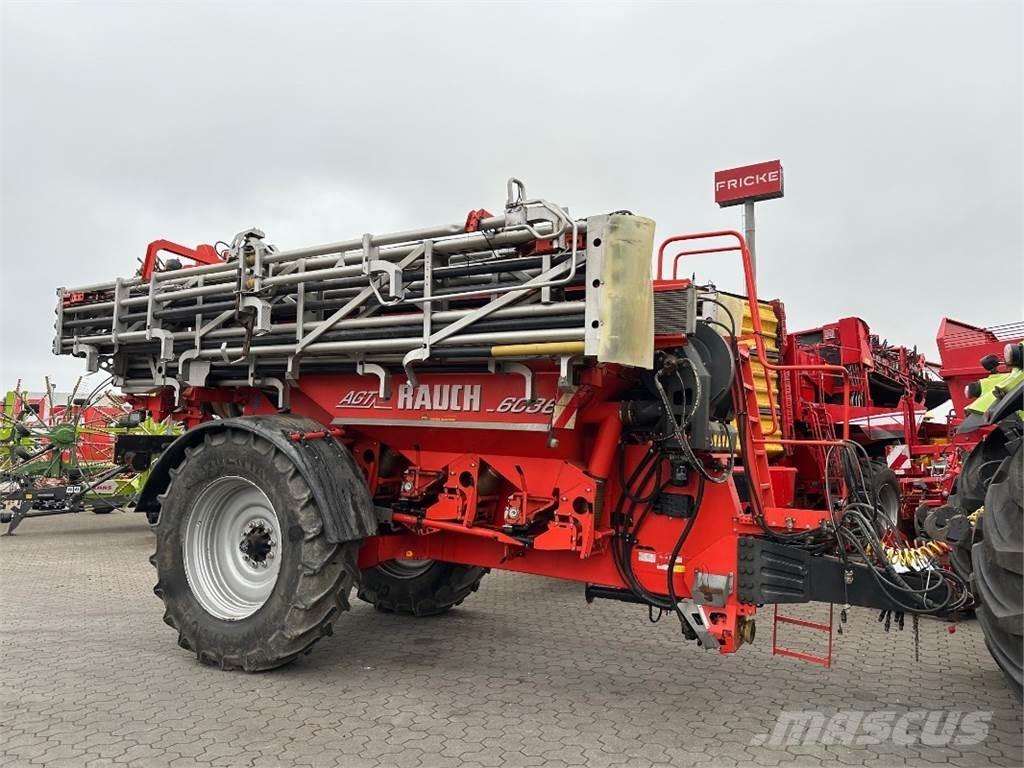 Rauch AGT 6036 Espalhadores de minério