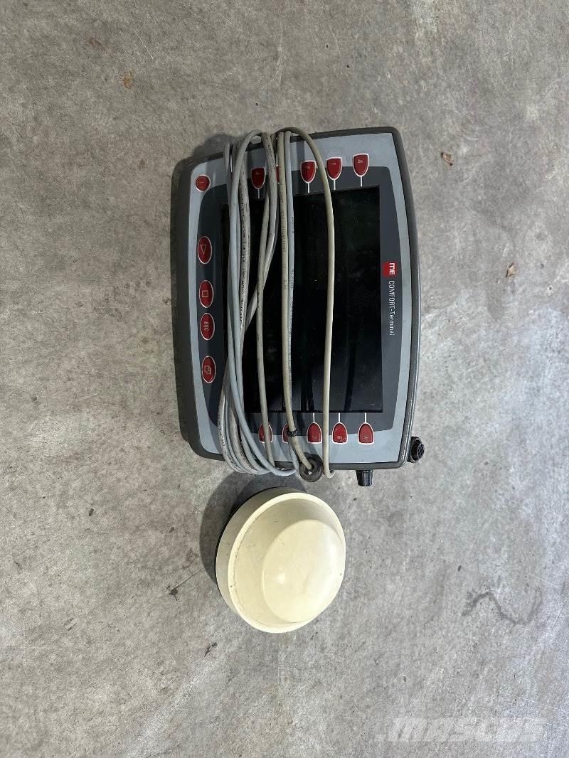 Rauch AGT 6036 Espalhadores de minério