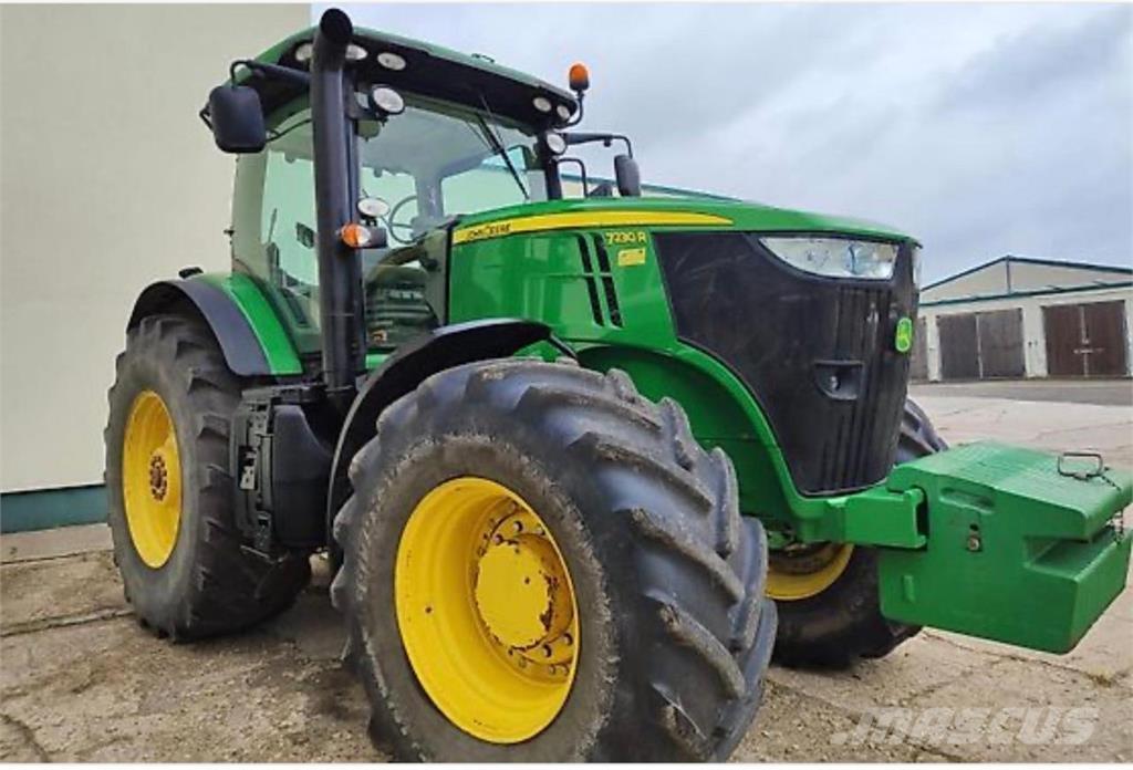 John Deere 7230 R Tratores Agrícolas usados