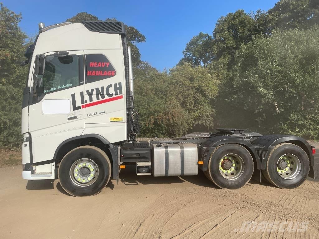 Volvo FH 16 650 Cavalos Mecânicos