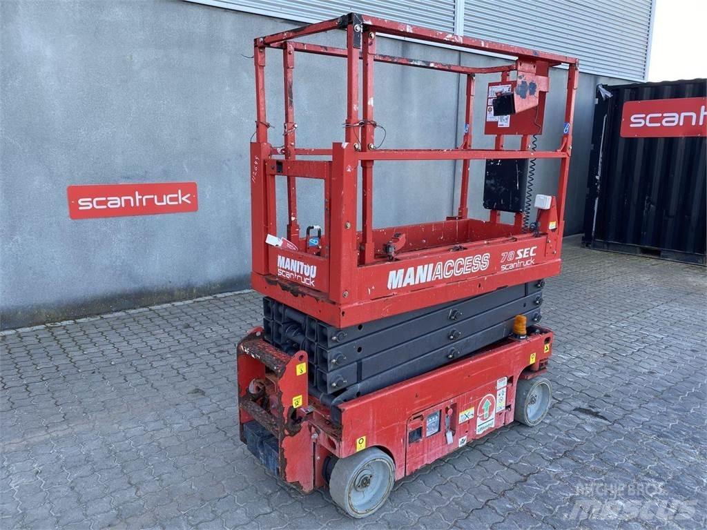 Manitou 78SEC Elevadores de tesoura