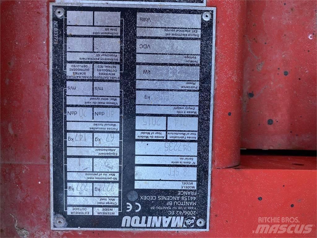 Manitou 78SEC Elevadores de tesoura