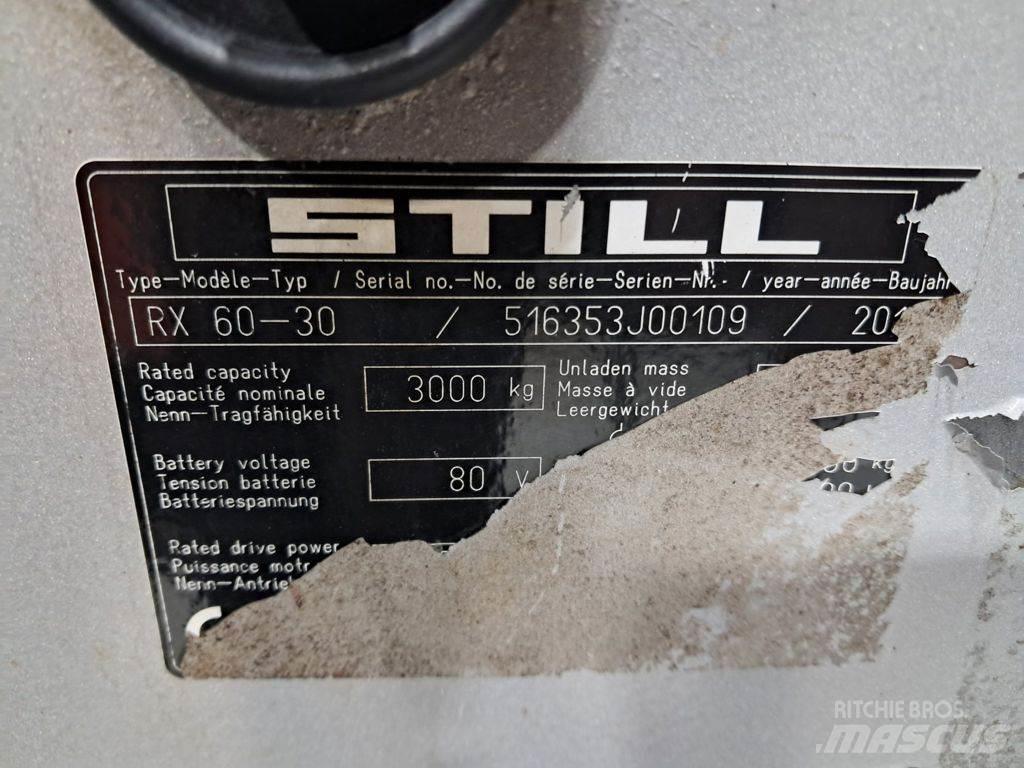 Still RX60-30 Empilhadores eléctricos