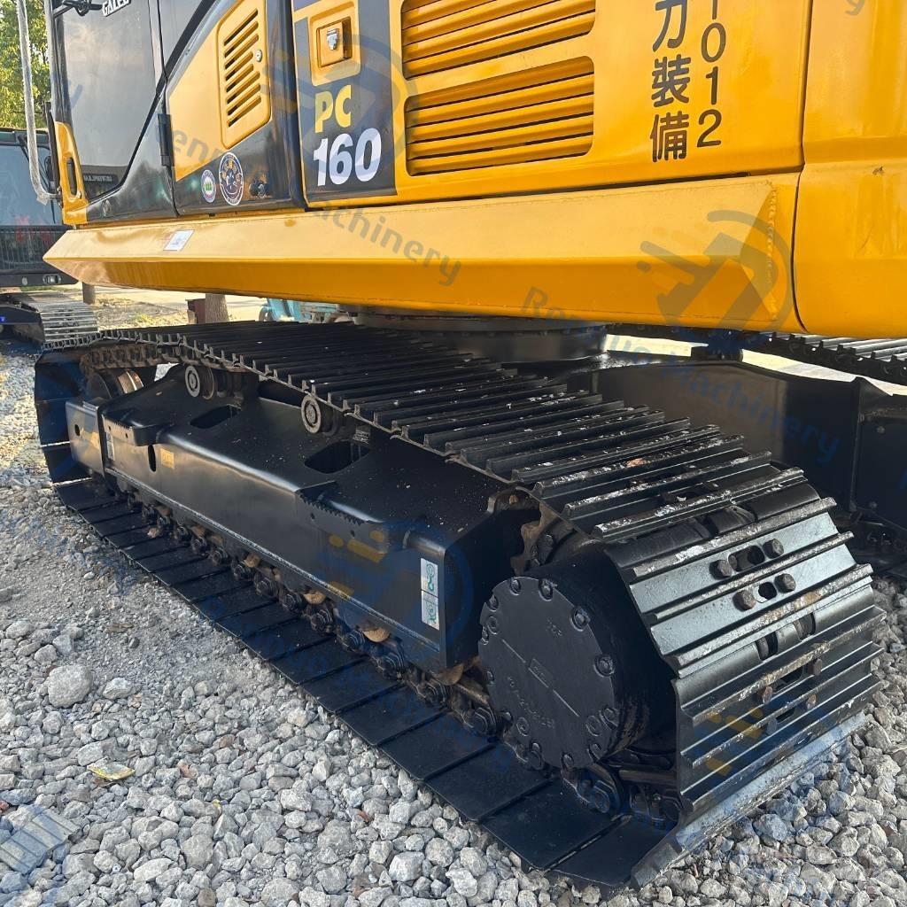 Komatsu PC 160 Escavadeiras de esteiras