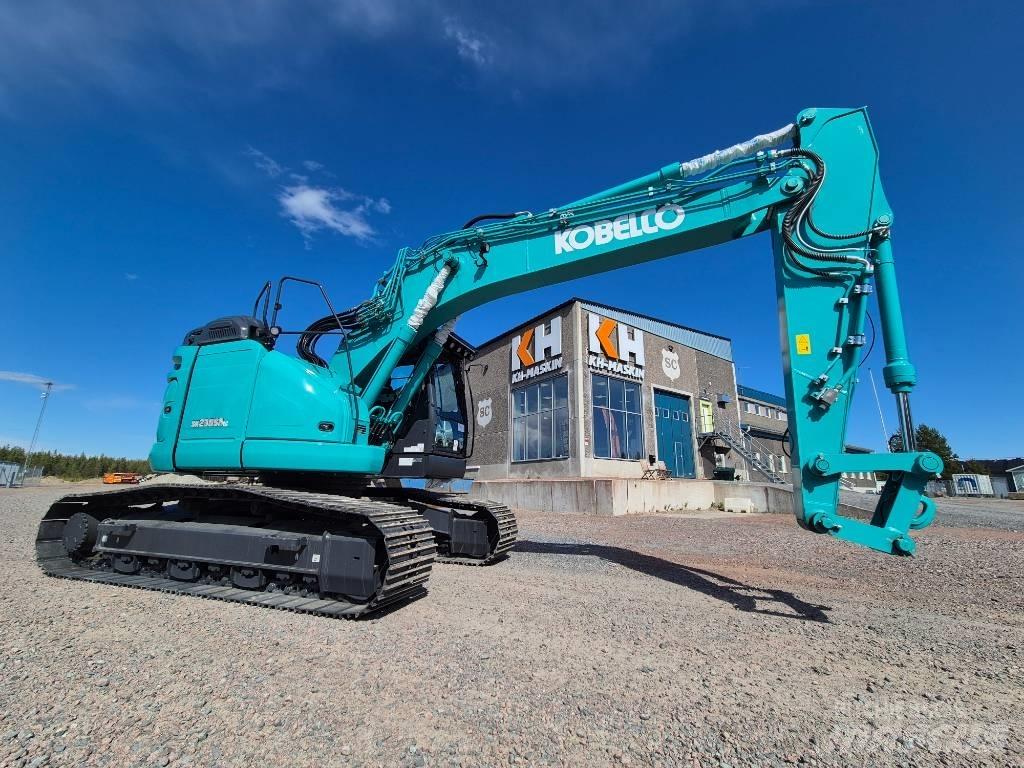Kobelco SK230SRLC-7 Escavadeiras de esteiras