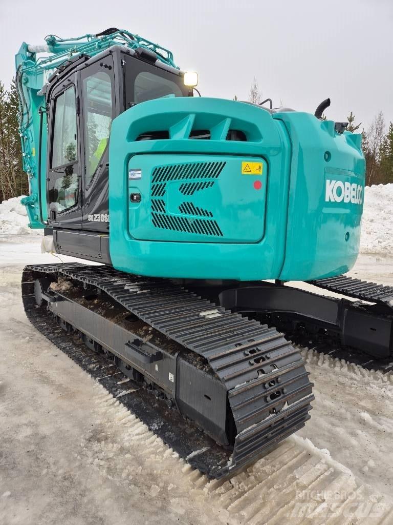 Kobelco SK230SRLC-7 Escavadeiras de esteiras