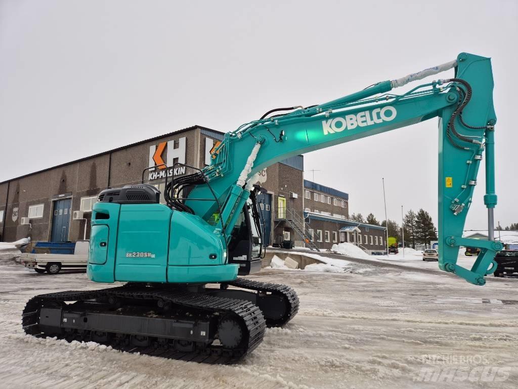Kobelco SK230SRLC-7 Escavadeiras de esteiras