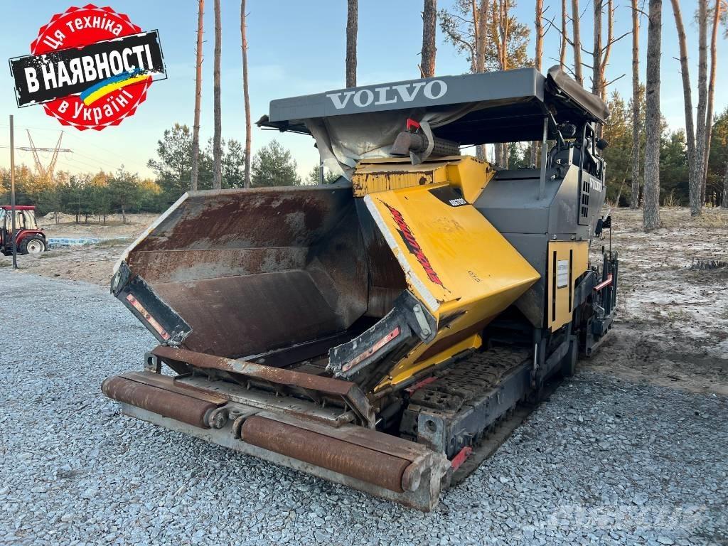 Volvo ABG 7820 B Espalhadoras de asfalto