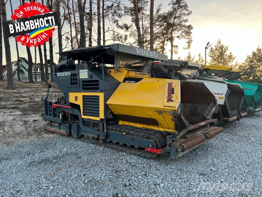 Volvo ABG 7820 B Espalhadoras de asfalto