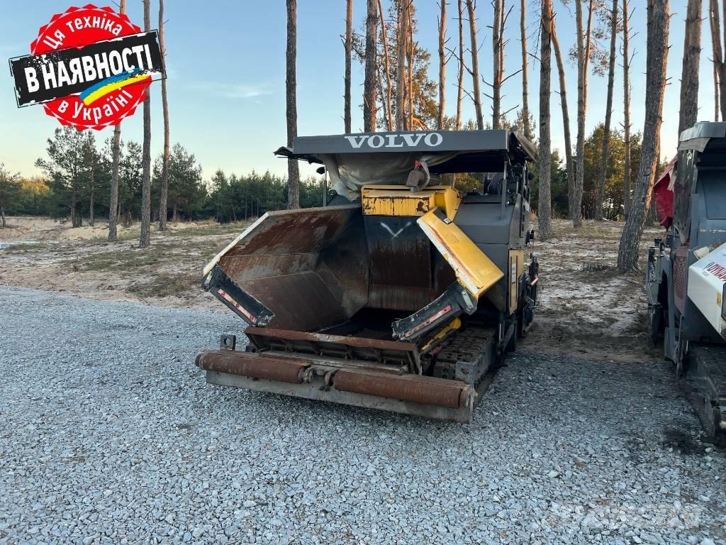 Volvo ABG 7820 B Espalhadoras de asfalto