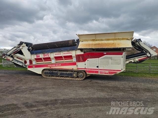 Terex MDS412 Tambores
