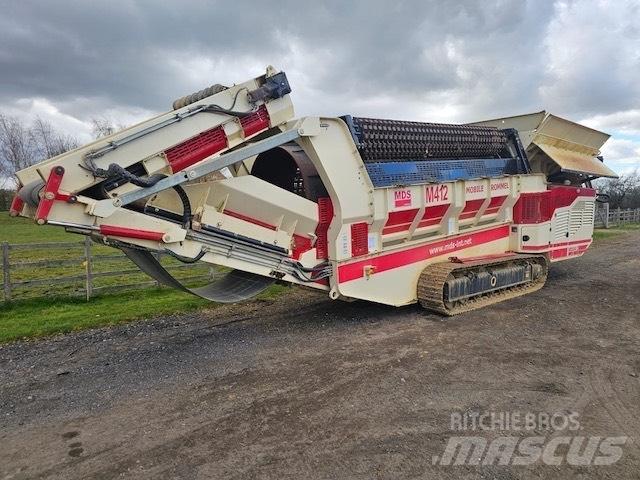 Terex MDS412 Tambores