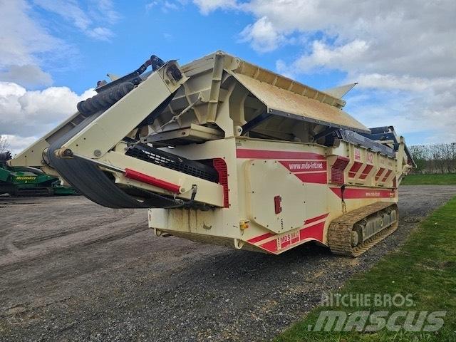 Terex MDS412 Tambores
