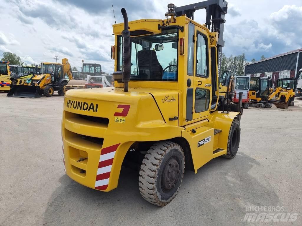 Hyundai 70 D-7 E Empilhadores Diesel