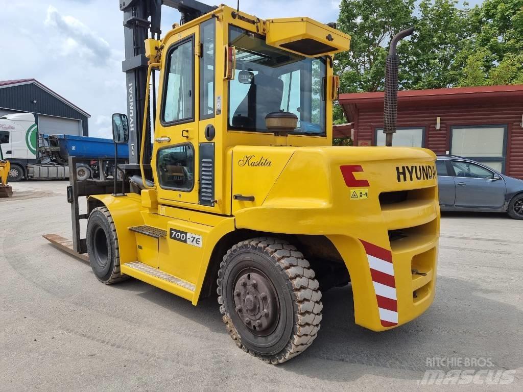 Hyundai 70 D-7 E Empilhadores Diesel