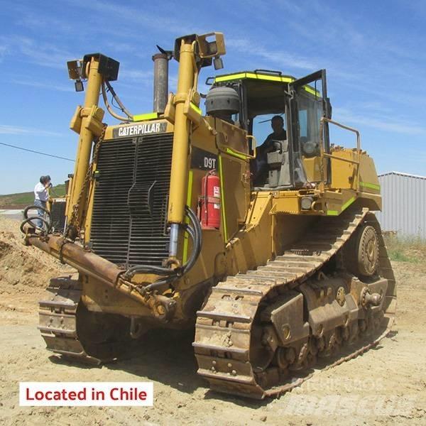 CAT D 9 T Dozers - Tratores rastos