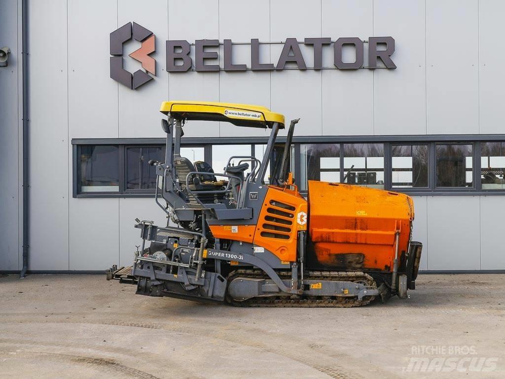 Vögele Super 1300-3i Espalhadoras de asfalto