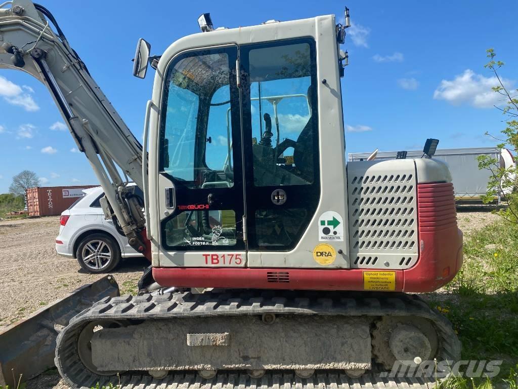 Takeuchi TB 175 Miniescavadeiras