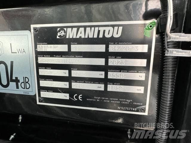 Manitou ULM 415 Manipulador telescópico