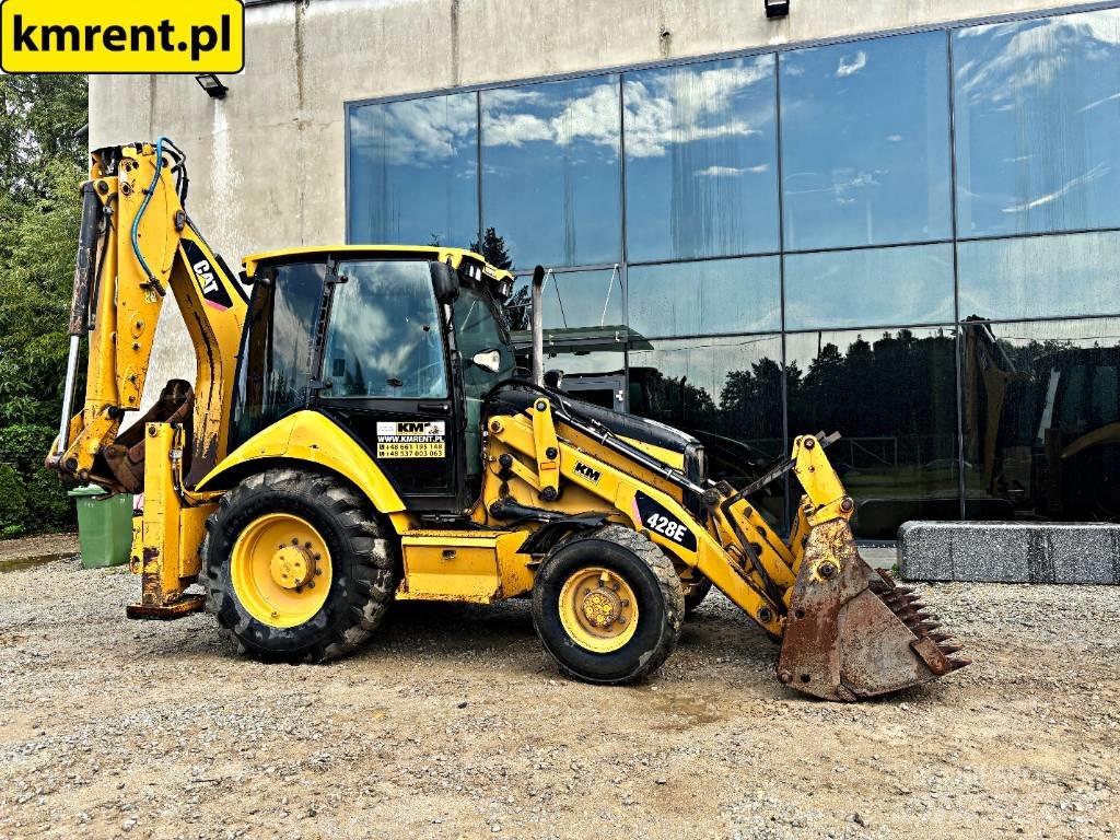 CAT 428 Retroescavadeiras