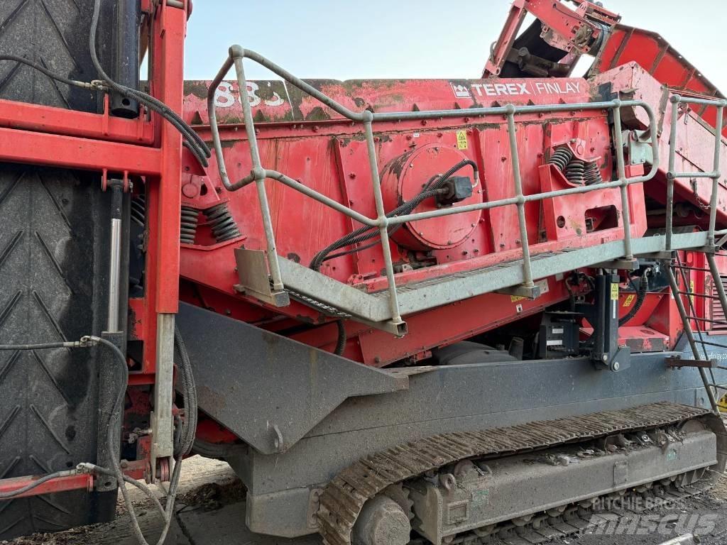 Terex Finlay 883 Crivos móveis