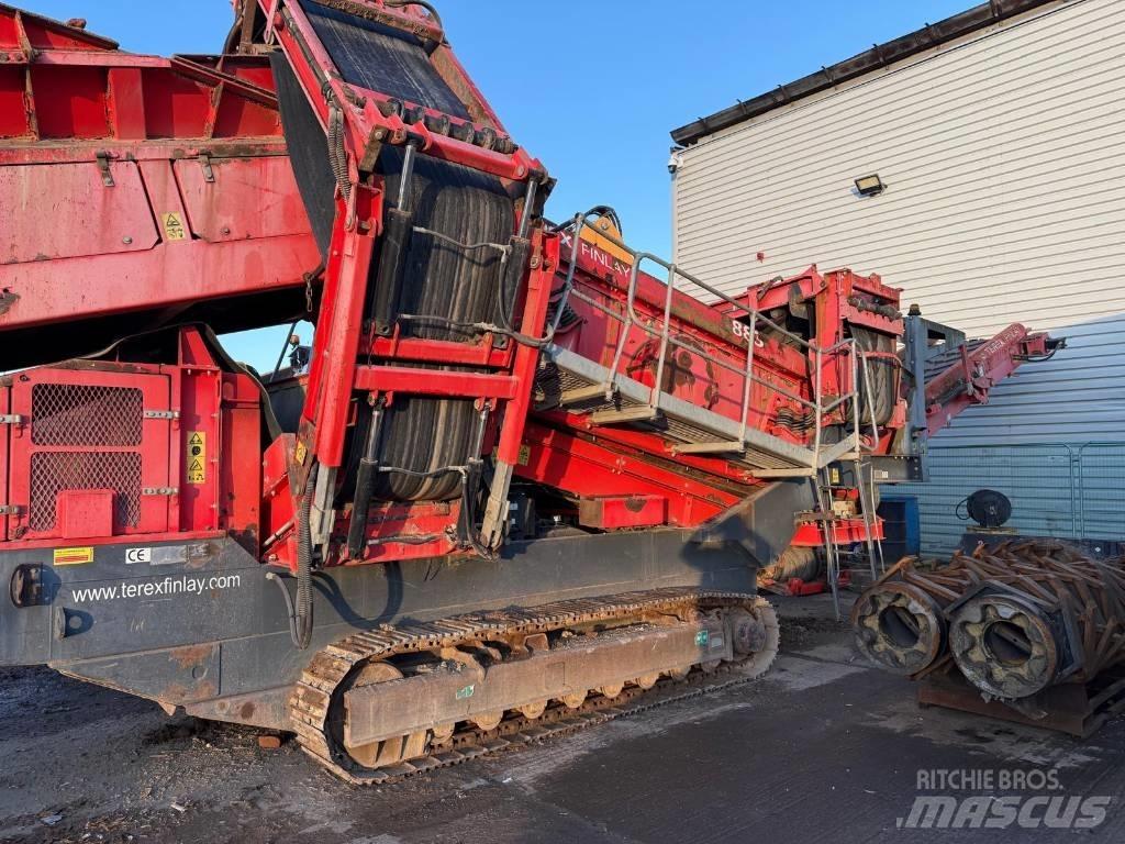 Terex Finlay 883 Crivos móveis