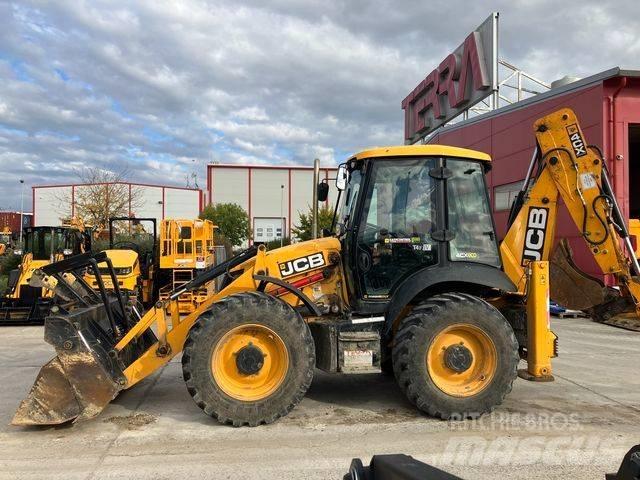 JCB 4CX AEC Retroescavadeiras