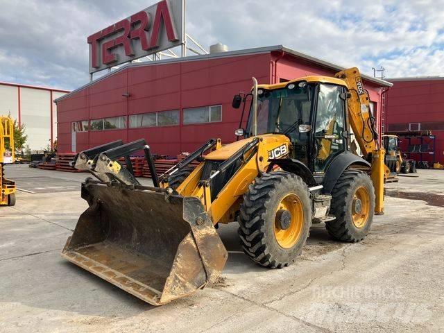 JCB 4CX AEC Retroescavadeiras