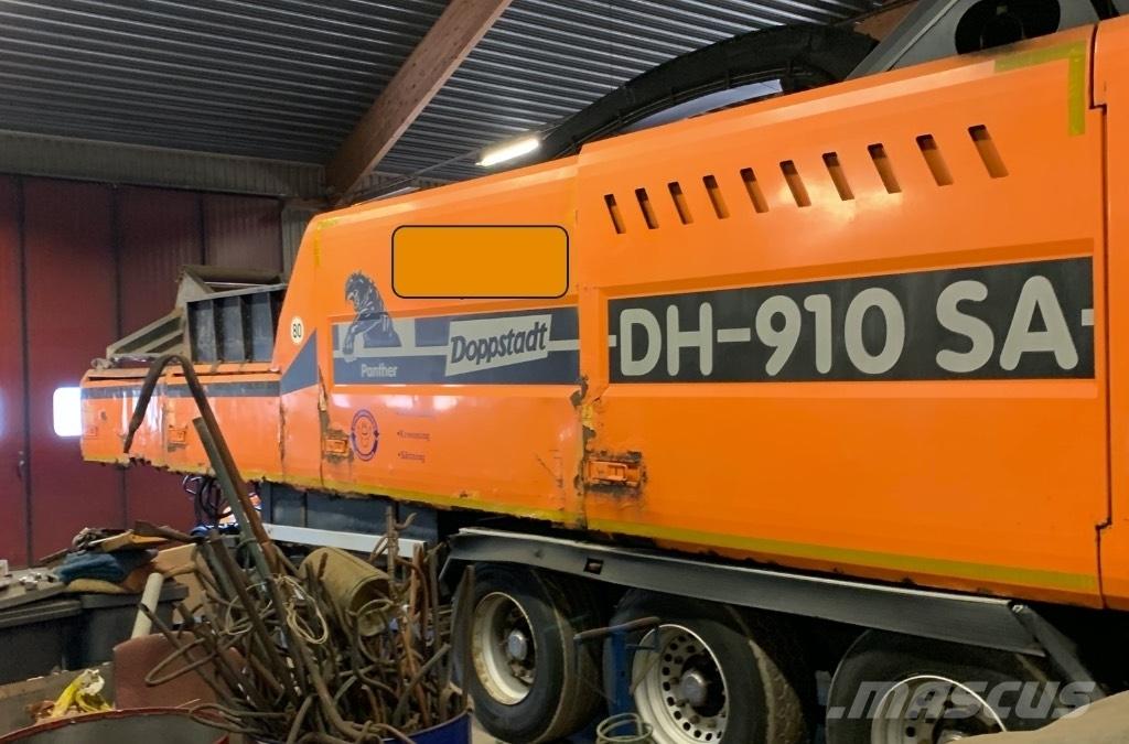 Doppstadt DH-910SA Estilhaçadoras florestais