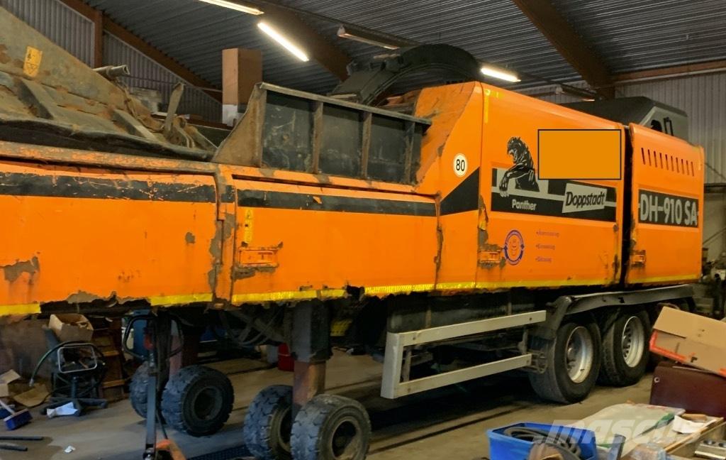 Doppstadt DH-910SA Estilhaçadoras florestais