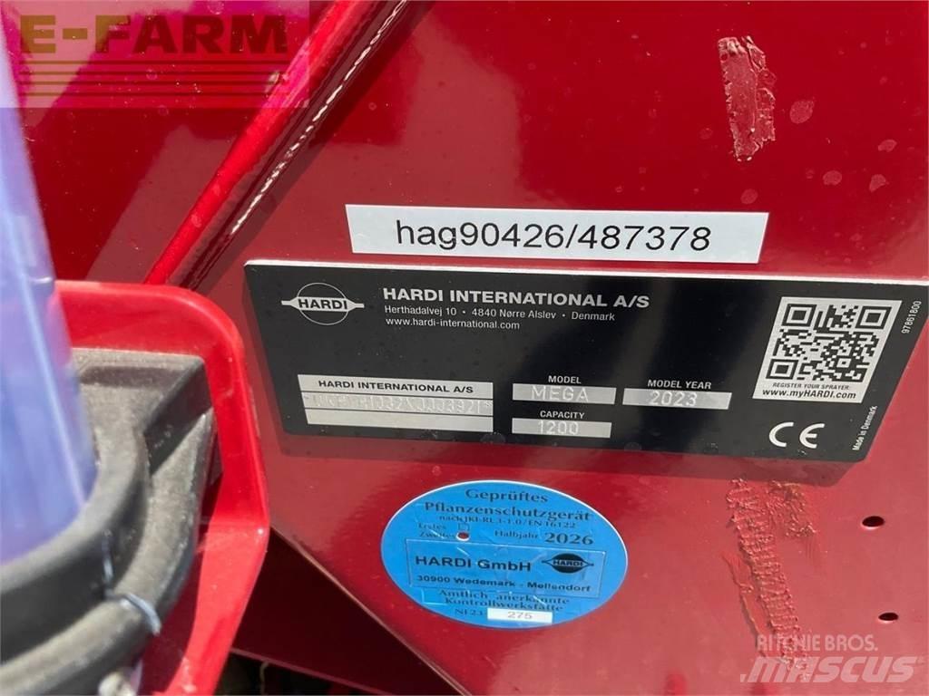 Hardi Mega 1200 Pulverizadores rebocados