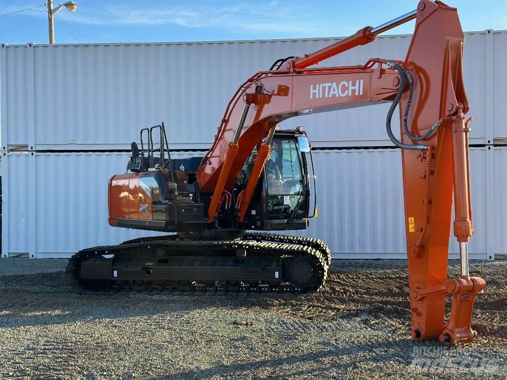 Hitachi ZX210 LC-7 Escavadeiras de esteiras