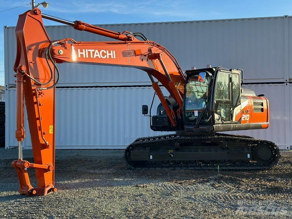 Hitachi ZX210 LC-7 Escavadeiras de esteiras