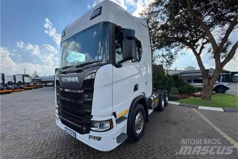 Scania NTG SERIES Outros Camiões