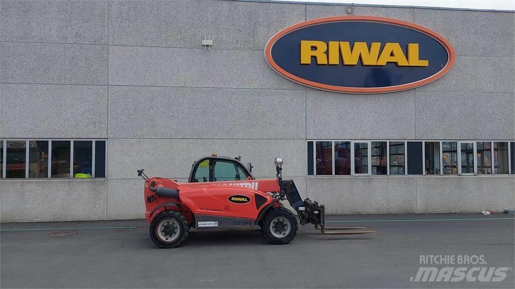 Manitou MT625T Manipulador telescópico