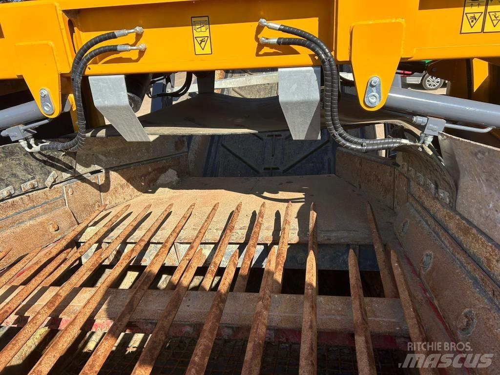 Barford SR165 Crivos móveis