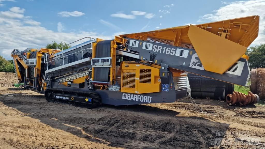Barford SR165 Crivos móveis
