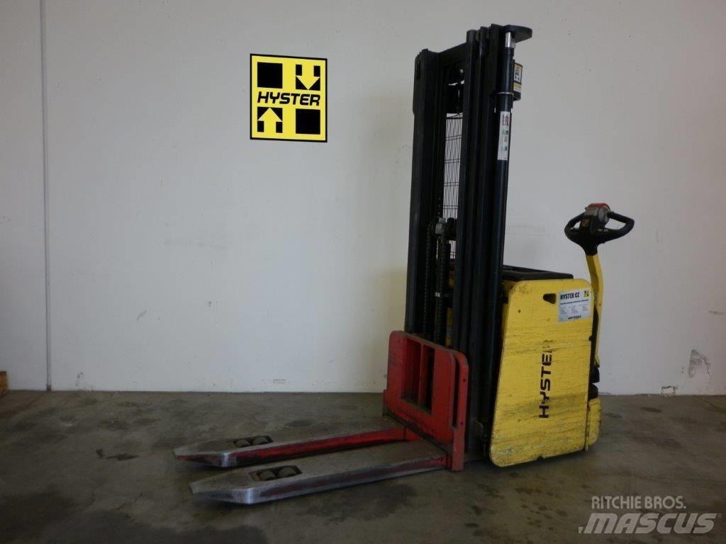 Hyster S1.6IL Empilhador para operador externo