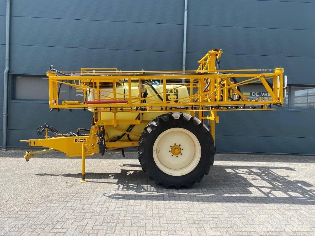 Dubex Junior 9488 Pulverizadores rebocados